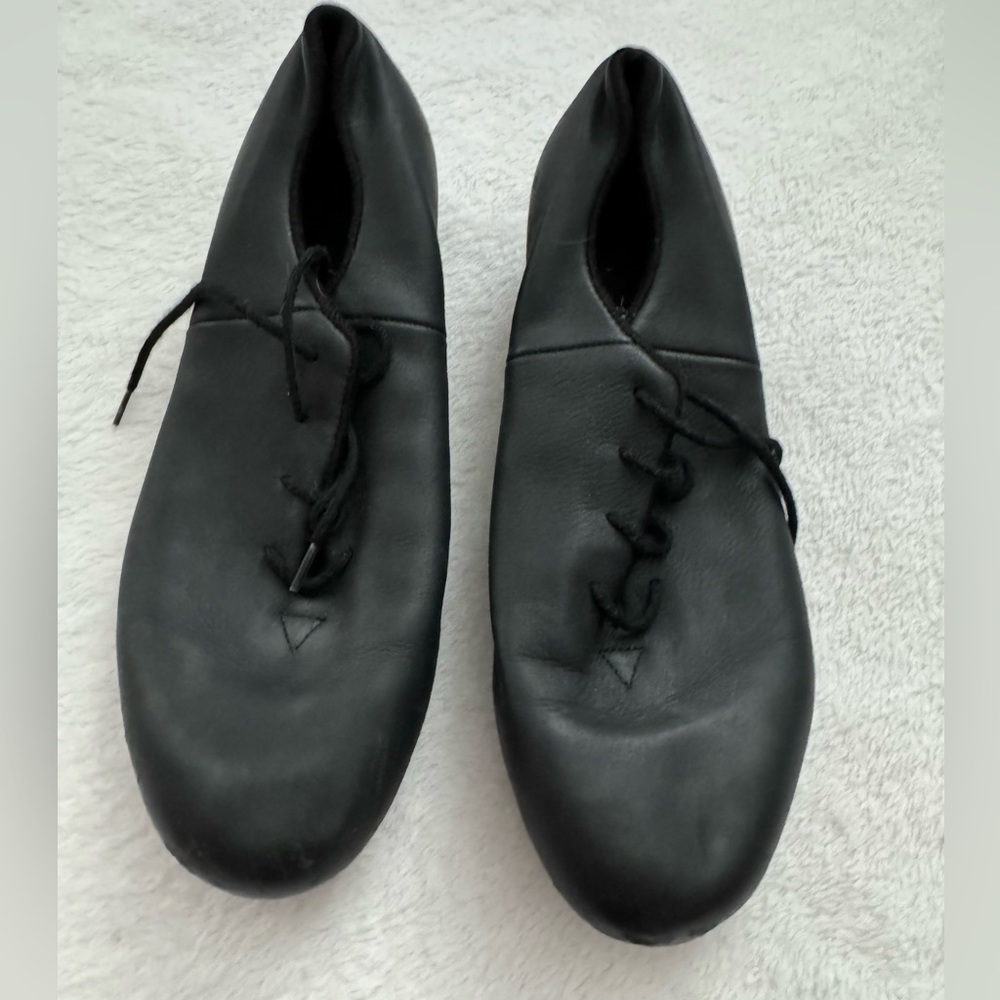 Bloch child 6M black flex sole tap shoe